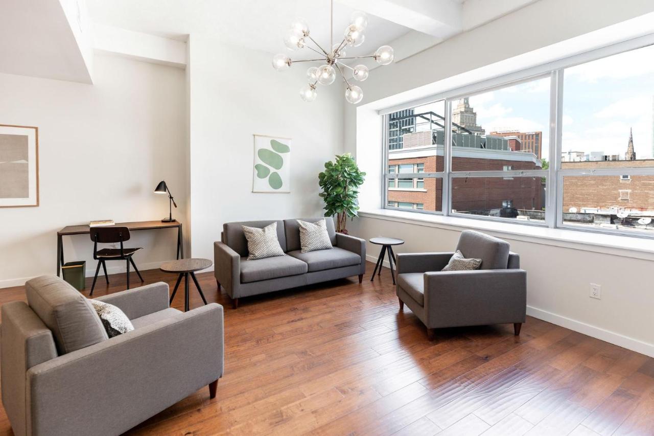 Kislak 402 Spacious 1Br Retreat Above The City 纽瓦克 外观 照片