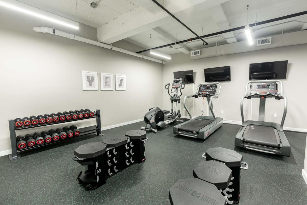 Kislak 402 Spacious 1Br Retreat Above The City 纽瓦克 外观 照片